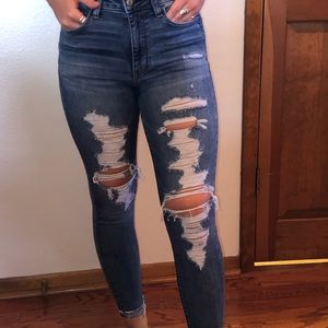 American Eagle Next Level Stretch Skinny Jeans